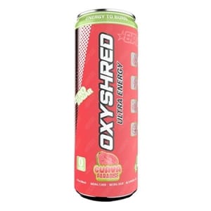 Oxyshred GUAVA PARADISE | 355 ml x 12 Cans Goody Goody Gum Drops online lolly shop