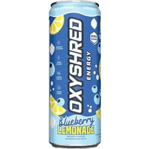 Oxyshred Infinity Blueberry-Lemonade | 355 ml x 12 Cans Goody Goody Gum Drops online lolly shop