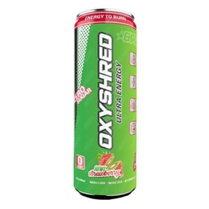 Oxyshred Kiwi Strawberry | 355 ml x 12 Cans Goody Goody Gum Drops online lolly shop