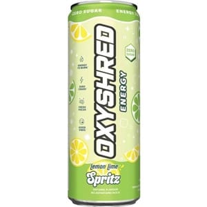 Oxyshred Lemon Lime | 355 ml x 12 Cans Goody Goody Gum Drops online lolly shop