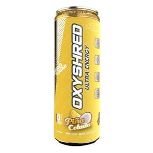 Oxyshred Pina Colada | 355 ml x 12 Cans Goody Goody Gum Drops online lolly shop
