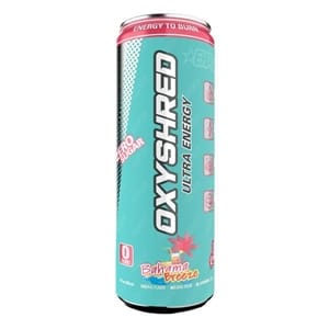 Oxyshred RTD Bahama Breeze | 355 ml x 12 Cans Goody Goody Gum Drops online lolly shop
