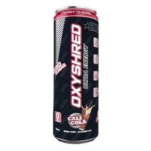 Oxyshred RTD Cali Cola | 355 ml x 12 Cans Goody Goody Gum Drops online lolly shop