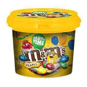 Peanut M&amp;M Party Bucket 575 Gm Goody Goody Gum Drops online lolly shop