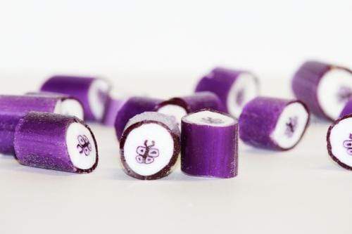 Personalised Gourmet Rock Candy - 100 x 50 Gm Bags Goody Goody Gum Drops online lolly shop