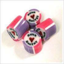 Personalised Wedding Rock Candy 10Kg Goody Goody Gum Drops online lolly shop