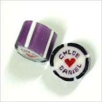 Personalised Wedding Rock Candy 10Kg Goody Goody Gum Drops online lolly shop