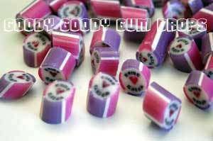 Personalised Wedding Rock Candy 10Kg Goody Goody Gum Drops online lolly shop