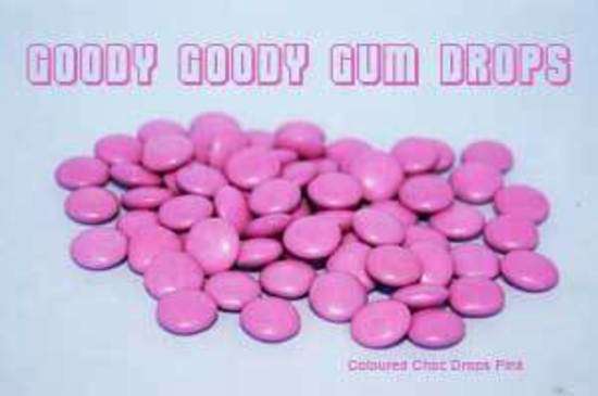 Goody Goody Choc Drops Pink Goody Goody Gum Drops online lolly shop