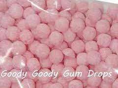 Fizzoes PINK 1 Kg Goody Goody Gum Drops online lolly shop