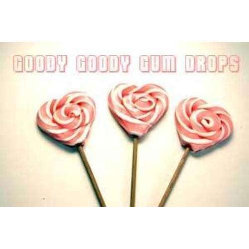Pink & White 5 cm Heart Lollipops (Pack of 25) Goody Goody Gum Drops online lolly shop