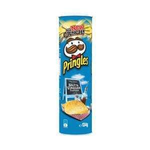 Pringles Salt &amp; Vinegar 134 Gm Goody Goody Gum Drops online lolly shop