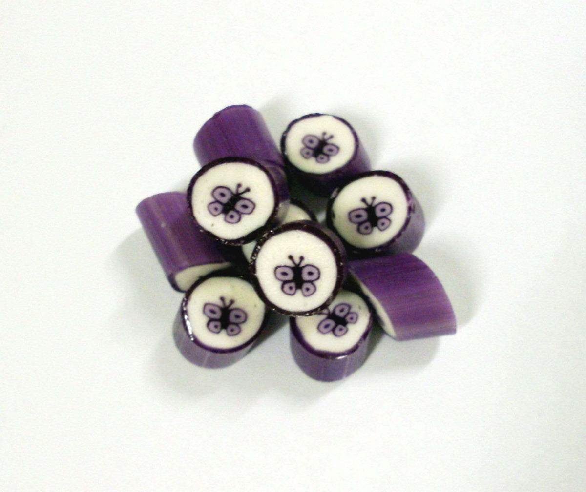 Purple Butterfly Gourmet Rock 1kg Goody Goody Gum Drops online lolly shop
