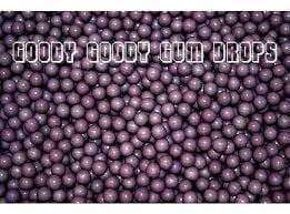 Goody Goody Choc Balls Purple Goody Goody Gum Drops online lolly shop