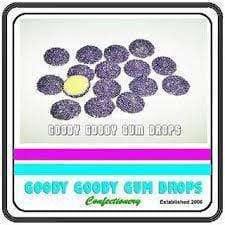 PURPLE Choc Freckles 1 Kg Goody Goody Gum Drops online lolly shop