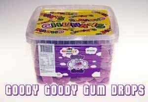 Purple Chunky Grape Clouds 1.75 Kg Tub Goody Goody Gum Drops online lolly shop