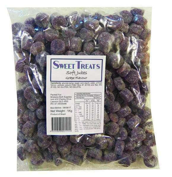 Purple Jubes 1 Kg Goody Goody Gum Drops online lolly shop