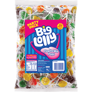 Rainbow Pops - Bag of 200 Colorful Lollipops Goody Goody Gum Drops online lolly shop