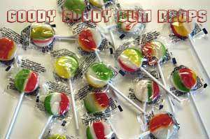 Rainbow Pops Pack of 50 Goody Goody Gum Drops online lolly shop