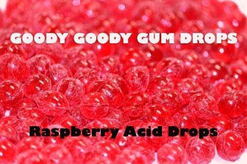 Raspberry Drops 1 kg Goody Goody Gum Drops online lolly shop