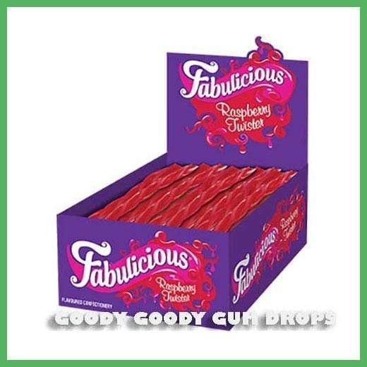Raspberry Twister 1 Kg Goody Goody Gum Drops online lolly shop