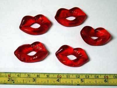 Red Gummi Lips 2Kg Goody Goody Gum Drops online lolly shop