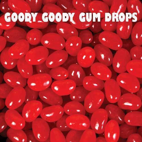 Goody Goody Mini Red Jelly Beans (Strawberry) Goody Goody Gum Drops online lolly shop
