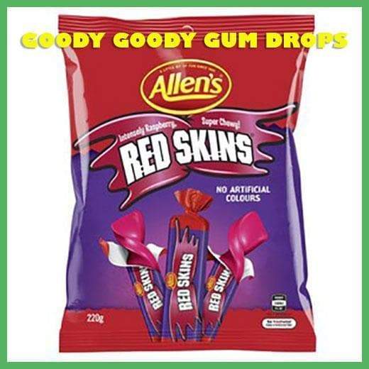 Allen's Red Ripperz Sticks 800 Gm Goody Goody Gum Drops online lolly shop