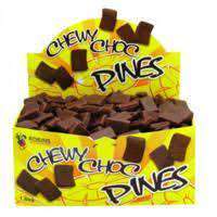 Robin&#39;s Chewy Choc Pines 1.8 Kg Box Goody Goody Gum Drops online lolly shop