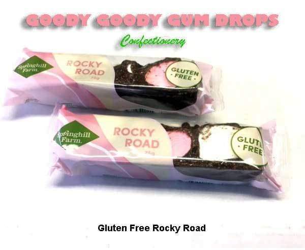 Rocky Road Bars - Gluten Free Goody Goody Gum Drops online lolly shop