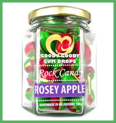 Rosey Apple Bites Goody Goody Gum Drops online lolly shop