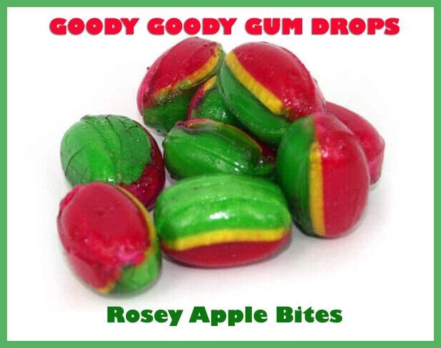 Rosey Apple Bites Goody Goody Gum Drops online lolly shop