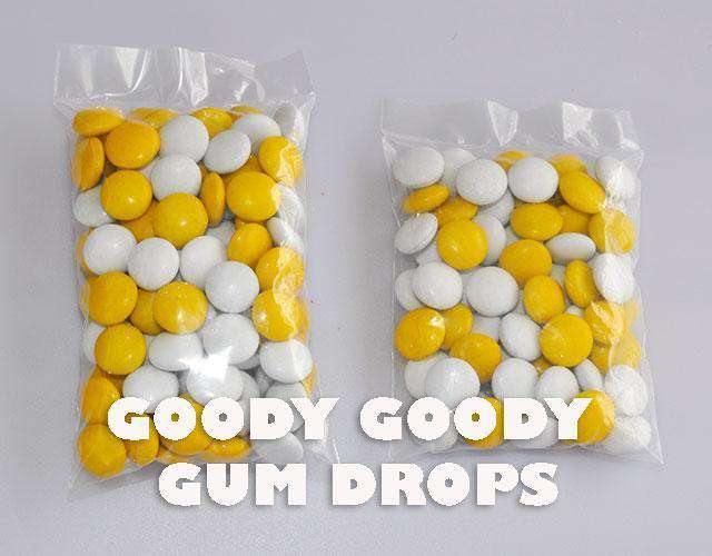 Small Bags Choc Drops 100 x 50 Gm Goody Goody Gum Drops online lolly shop