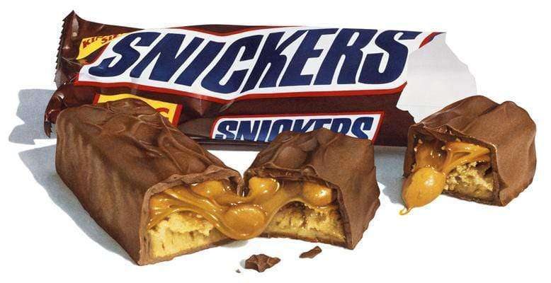 Snickers Bars 48 x 50 Gm Goody Goody Gum Drops online lolly shop
