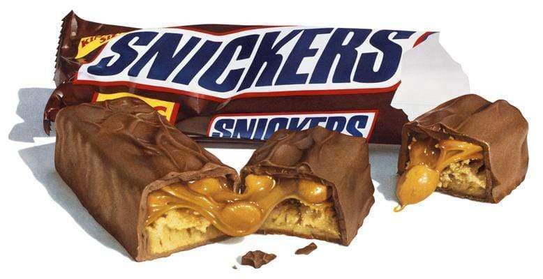 Snickers Bars 48 x 50 Gm Goody Goody Gum Drops online lolly shop