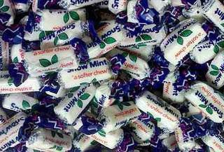Snow Mints 2 Kg Bulk Bag Goody Goody Gum Drops online lolly shop