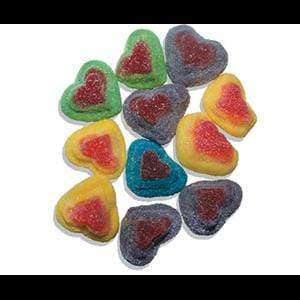 Sour Hearts 2 Kg (400 Lollies) Goody Goody Gum Drops online lolly shop
