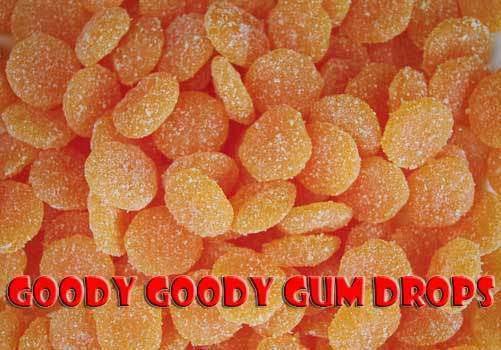 Sour Mandarins - FAT FREE Goody Goody Gum Drops online lolly shop