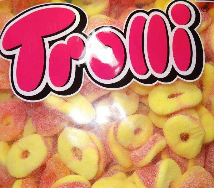 Sour Peach Rings 1.5 Kg Goody Goody Gum Drops online lolly shop