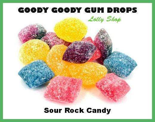 Sour Rock Candy 1 Kg Goody Goody Gum Drops online lolly shop