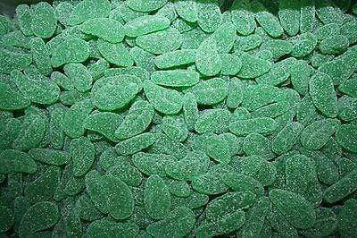 Mint Leaves 1 Kg Goody Goody Gum Drops online lolly shop