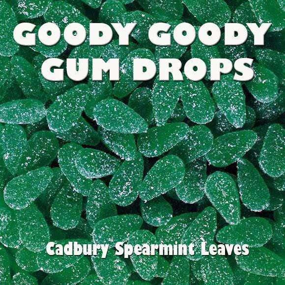 Spearmint Leaves 10 Kg Bulk Box Goody Goody Gum Drops online lolly shop