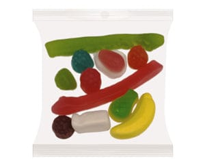 SPECIAL Cadbury Party Mix 150 x 50 Gm clear bags Goody Goody Gum Drops online lolly shop
