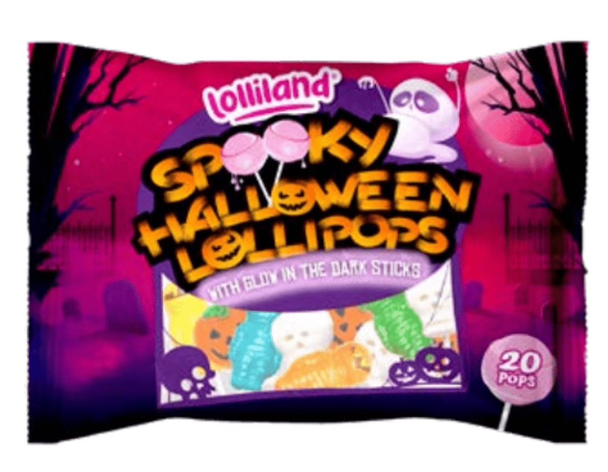 Spooky Halloween Lollipops (20 pc bags Goody Goody Gum Drops online lolly shop