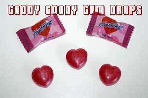 Strawberry Hartbeats (Pkt of 110) Goody Goody Gum Drops online lolly shop