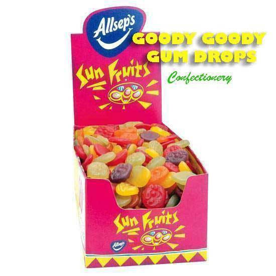 Sun Fruit Faces - 625 Gm Goody Goody Gum Drops online lolly shop
