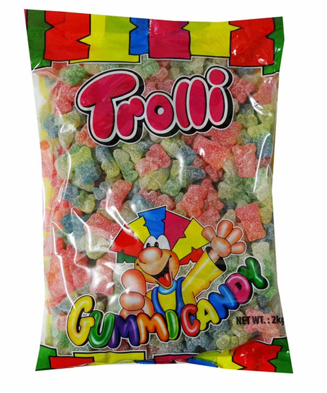 Super Sour Bears 2 Kg Goody Goody Gum Drops online lolly shop