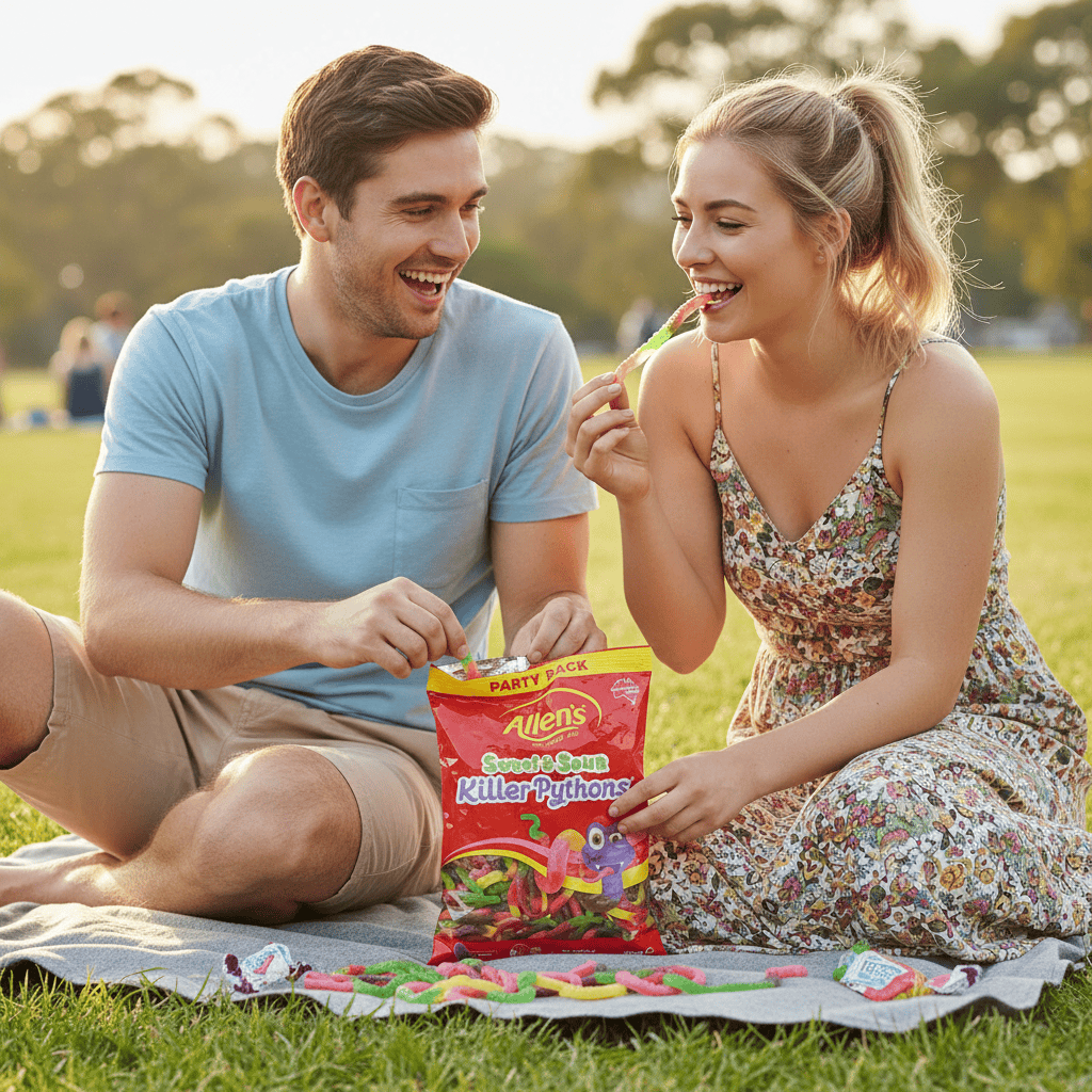 Sweet and Sour Killer Pythons 1 Kg Goody Goody Gum Drops online lolly shop