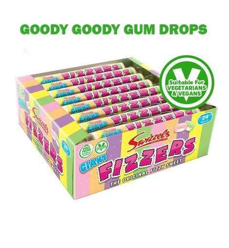 Swizzle&#39;s Fizzers Box of 600 Goody Goody Gum Drops online lolly shop