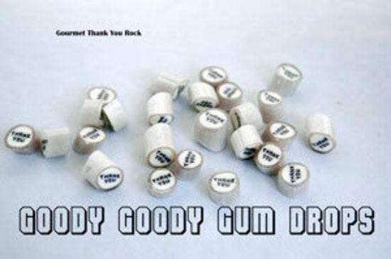 Thank You Gourmet Rock 1kg Goody Goody Gum Drops online lolly shop